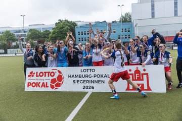 Bild 121 - wBJ Hamburger SV - FC Suederelbe : Ergebnis: 9:0